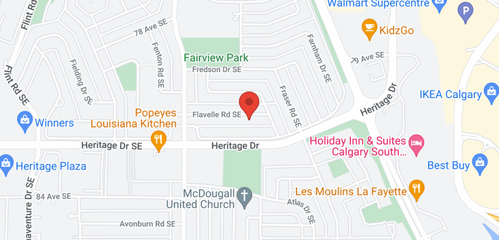 map of 199 FLAVELLE Road SE